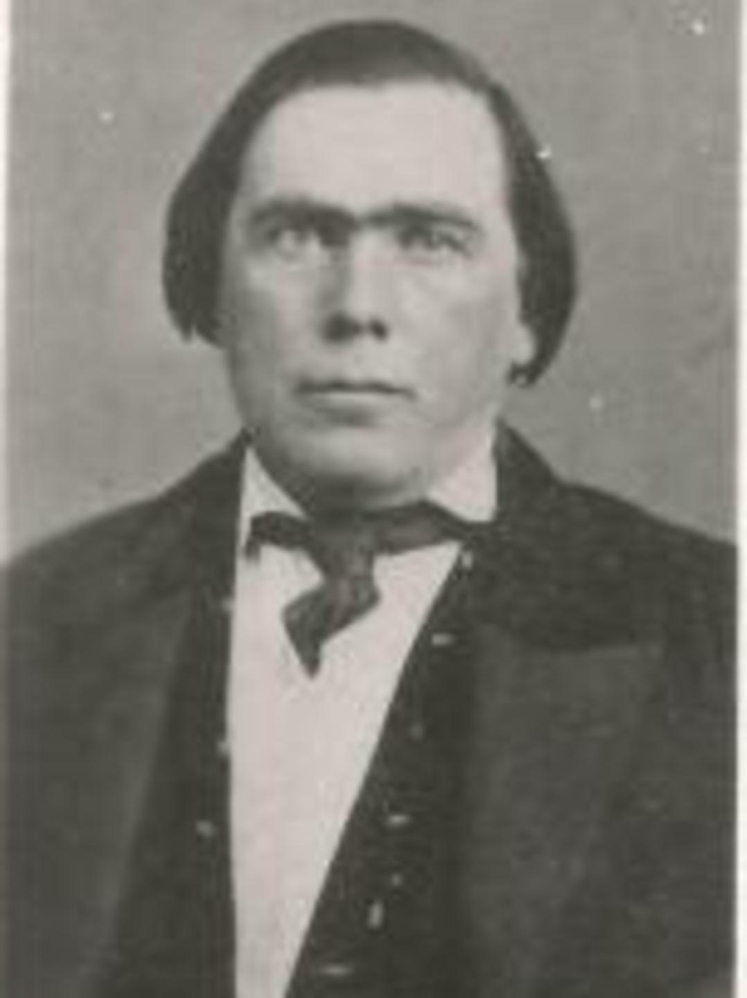 Foster Curtis (1826 - 1880) Profile
